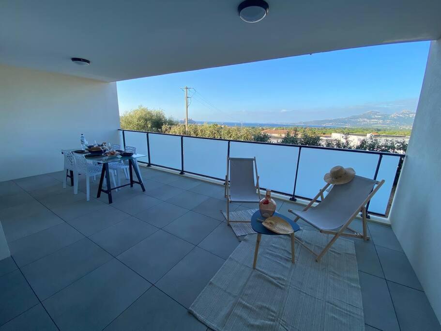 Apartment Exceptionnelle Vue Calvi - Piscine - T2 Calvi (Corsica)